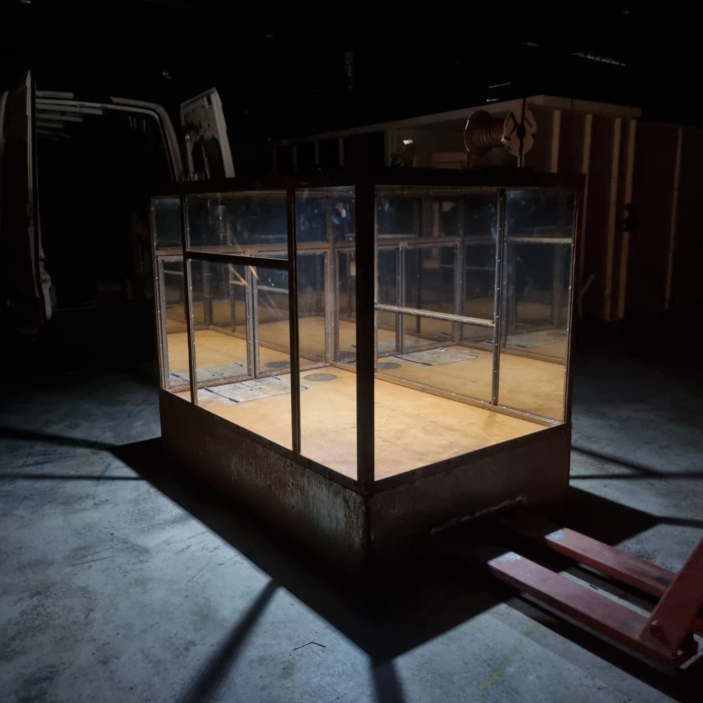 Specialglas konstruktion Stockholm