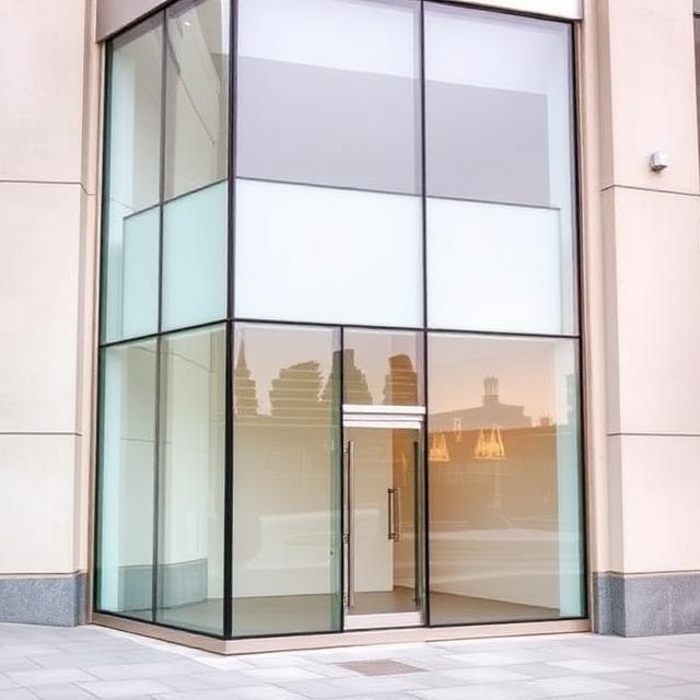 Butiksglas skyltfönster Stockholm