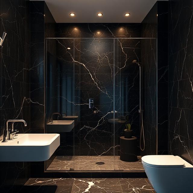 Duschvägg glas Stockholm