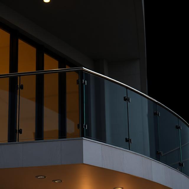 Glasräcke Stockholm Nacka