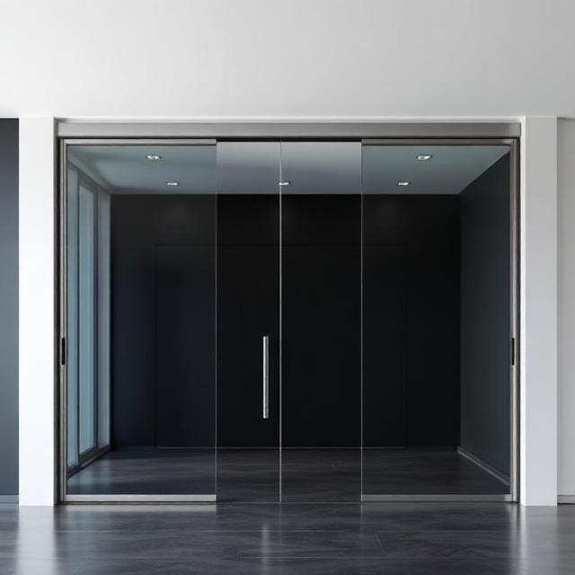 Skjutdörr glas Stockholm