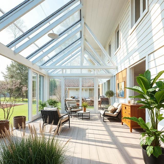 Glasveranda Värmdö